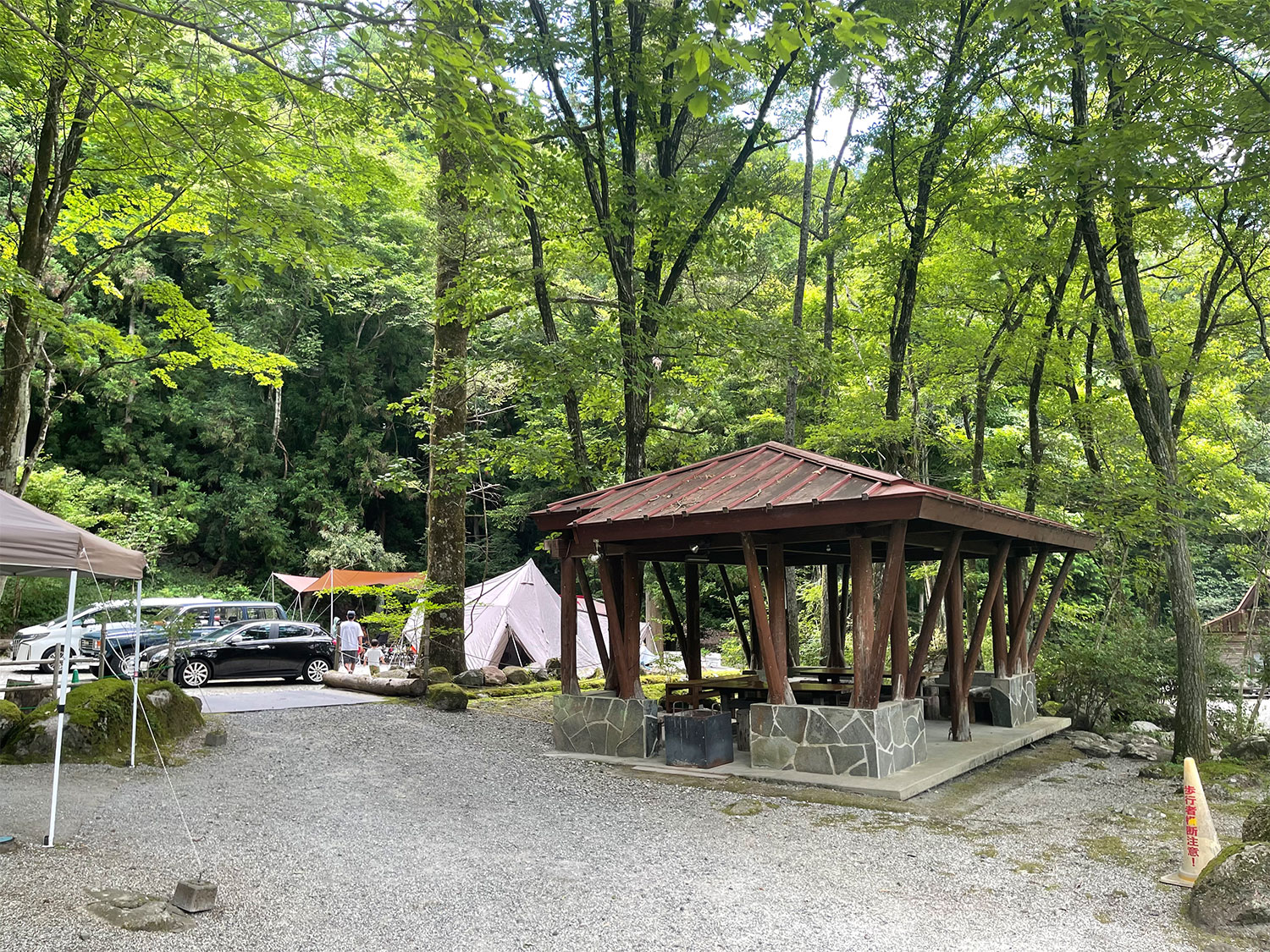 篠沢大滝キャンプ