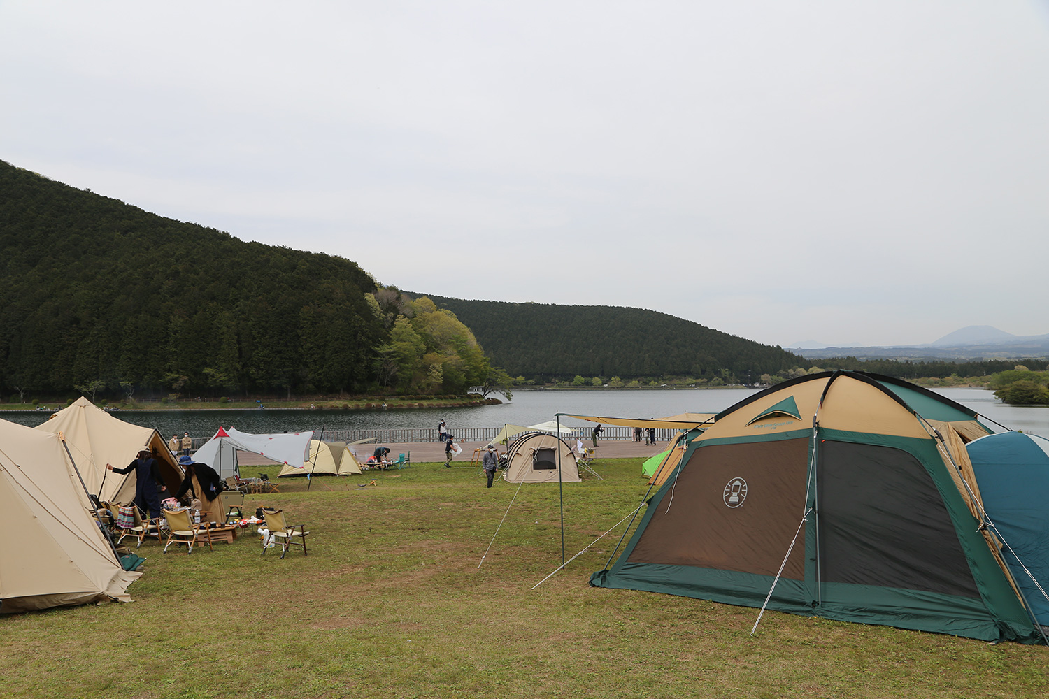 田貫湖キャンプ